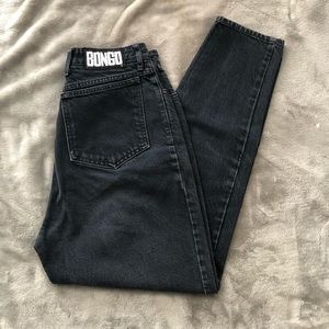 Bongo Jeans, Vintage Women’s Tapered Waist, Slim leg, 80’s 90’s style Jeans.